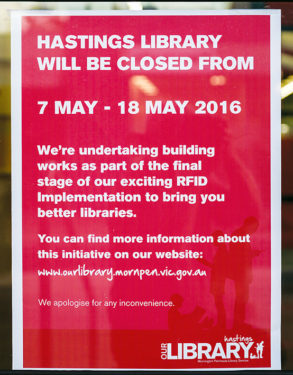 Hastings Library.
