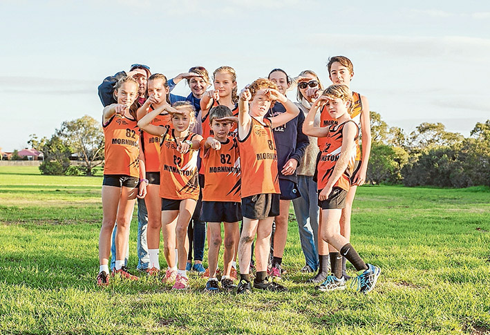 On the lookout: Mornington Little Athletics Centre members are desperate to find a new home base. Picture: Jarryd Bravo