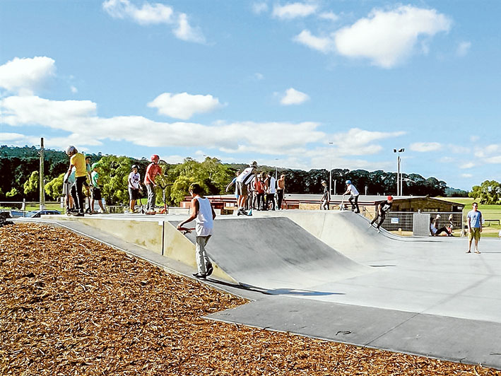 Mt E skate park