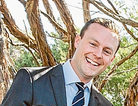 Liberal candidate Chris Crewther
