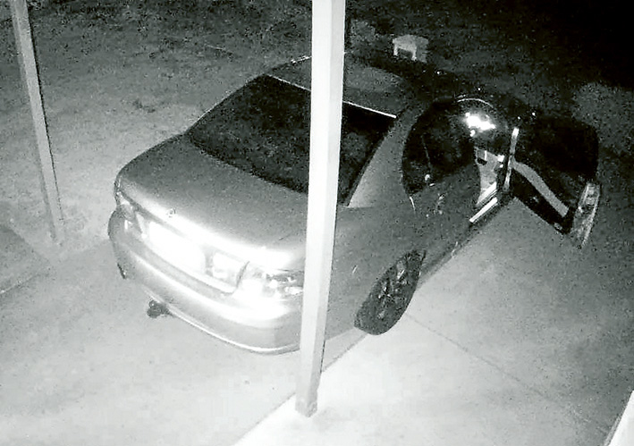 mower business burgled WPN