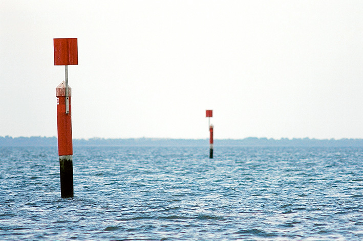 Shipping channels in Western Port may remain empty for years to come, according to a new options paper.
