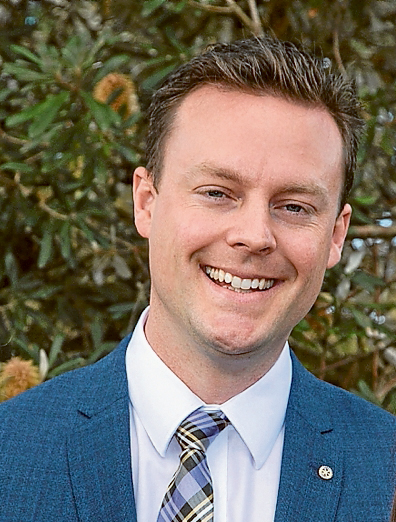 Flexible: Chris Crewther downplayed his previous penalty rates proposal.