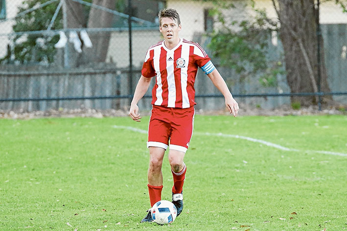 Midfield maestro: Rosebud Heart’s Daniel Hodge. Picture: Darryl Kennedy