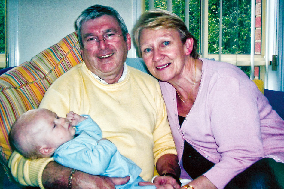 Loving, and much loved: Dermot O’Toole’s murder has devastated his family and friends and left a lasting scar on the community.