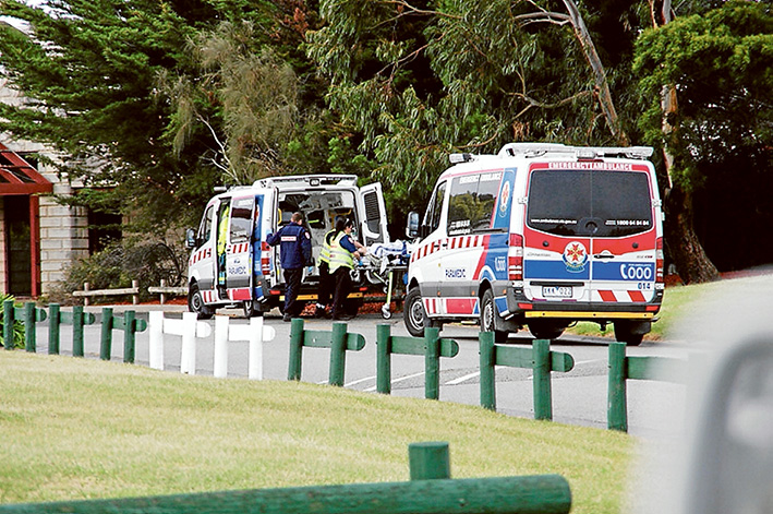 Time vital: Quick response times by paramedics can save lives.