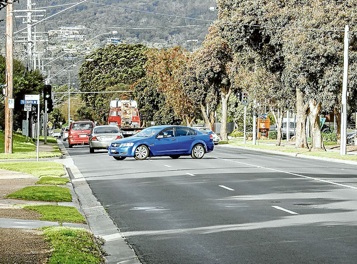 Turning point: Road with a “bleak crash history” to be made safer. Picture: Yanni