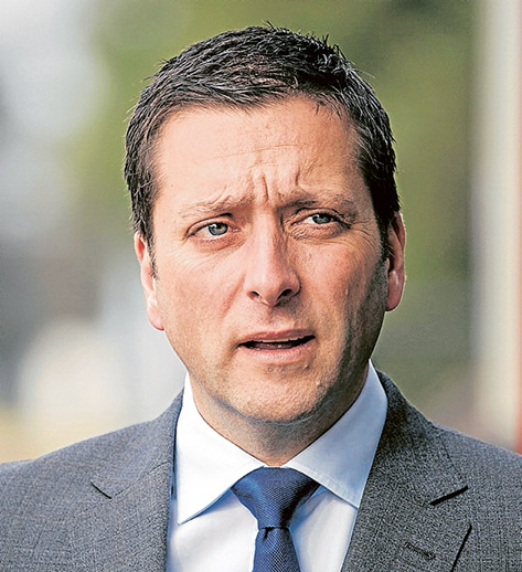 No second chances: Matthew Guy says violent offenders should not be bailed.