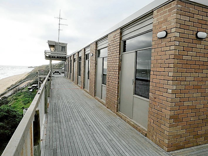 Portsea club house SPN