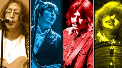 The long and winding road: The Bootleg Beatles will play Frankston as part of an Australian tour.