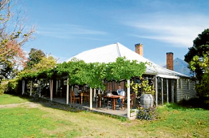 Changed hands: Sages Cottage in Baxter has been sold to Wallara Australia which will use the farm for training programs for adults with different abilities.