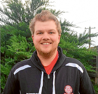 Great Scott: Rosebud Heart senior coach Scott Morrison.