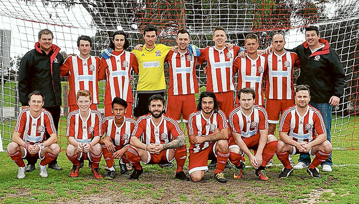 Unbeaten hearts: Rosebud Heart makes the record books after just two seasons.