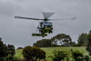 EASTBOURNE PS NAVY CHOPPER 21-10-2016