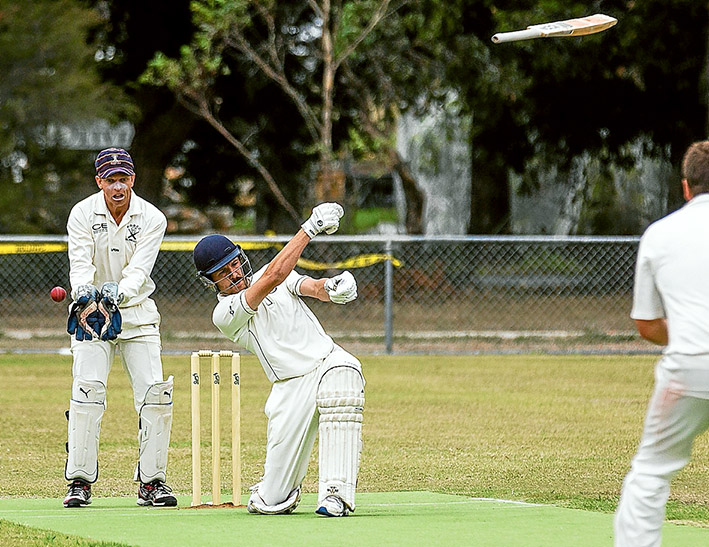 Final fling: Peninsula Old Boys walked away with the silverware last year after beating Crib Point in the MPCA Provincial final. Picture: Andrew Hurst