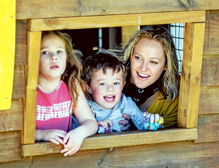 Challenges ahead: Monique Cain hopes her books can educate others. Picture: Yanni