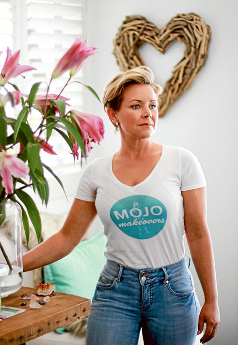 Respect yourself: Yasmin Chandler is on a mission to help women get their mojo back and embrace who they are. Picture: Cameron McCullough
