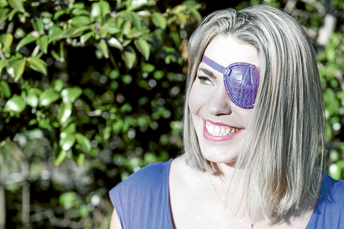 Always positive: Jess’s beautiful, bubbly personality is inspirational.