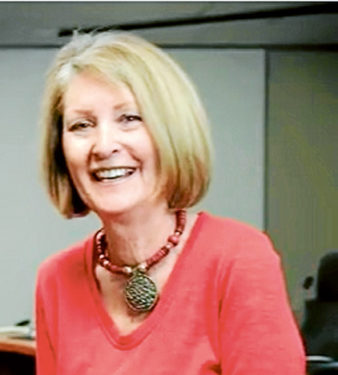 Councillors’ counsellor: Ex-Kingston mayor Topsy Petchey is now in the consultancy business.