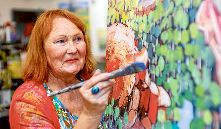 CAROLE FOSTER ARTIST 23-11-2016