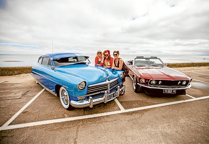 A celebration of all things Cars, Music and Fashion. Picture: Yanni