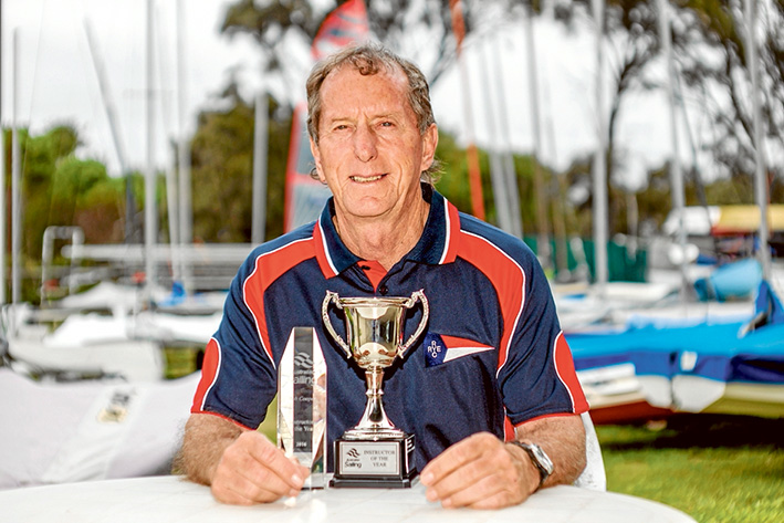 Sailing’s the “ultimate”: Bob Cooper praises the sport he loves. Picture: Yanni