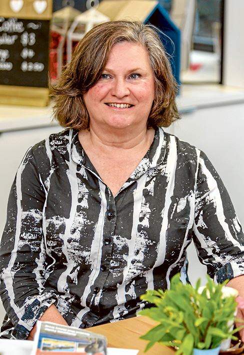 Many tales: Bettyanne Foster sourced stories from some of Rosebud West’s most interesting residents. Picture: Yanni