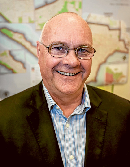 RUSSELL Joseph, the Liberal Party’s candidate for Nepean at the 2018 state lelection. Picture: Yanni