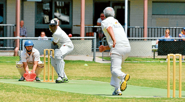 Crib Point wins the battle of the birds: The Magpies accounted for the Eagles with three wickets spare. Henry Dolphin (pictured) scored 42 in the win. Picture: Rab Siddhi