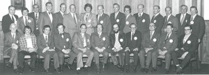 Hastings Rotary Club Members, circa 1973: 